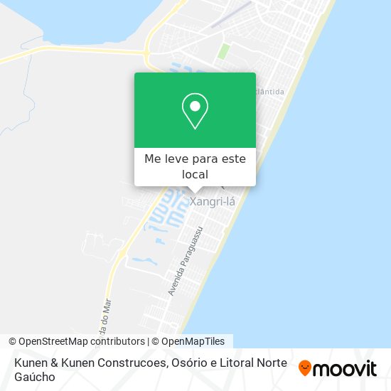 Kunen & Kunen Construcoes mapa