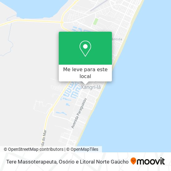 Tere Massoterapeuta mapa