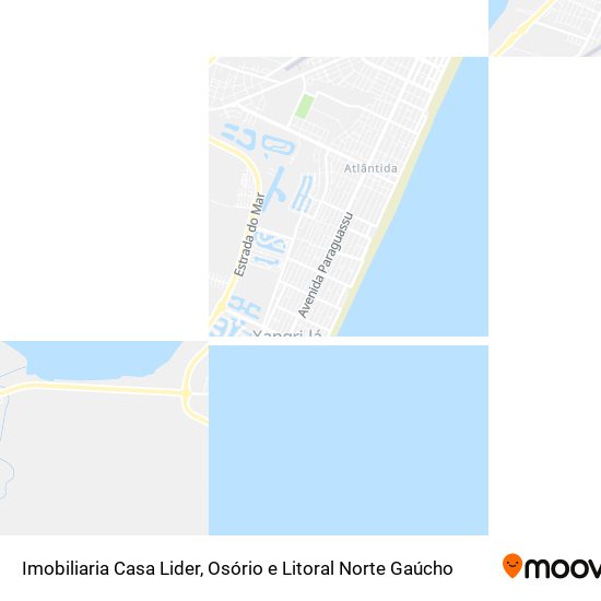 Imobiliaria Casa Lider mapa