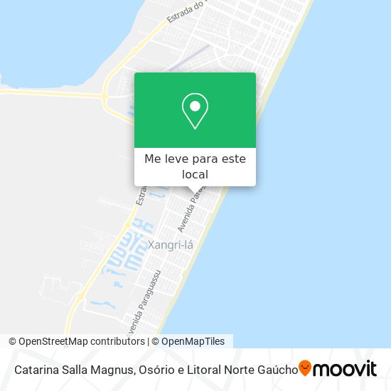 Catarina Salla Magnus mapa