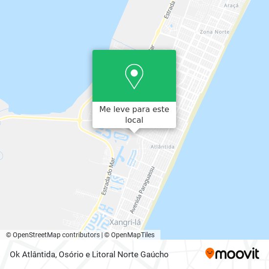 Ok Atlântida mapa