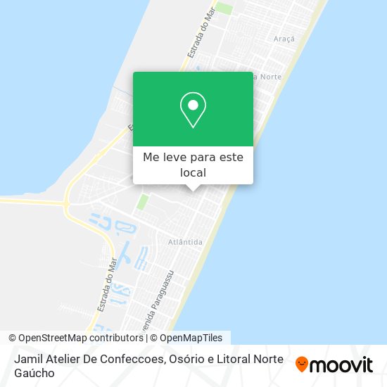 Jamil Atelier De Confeccoes mapa