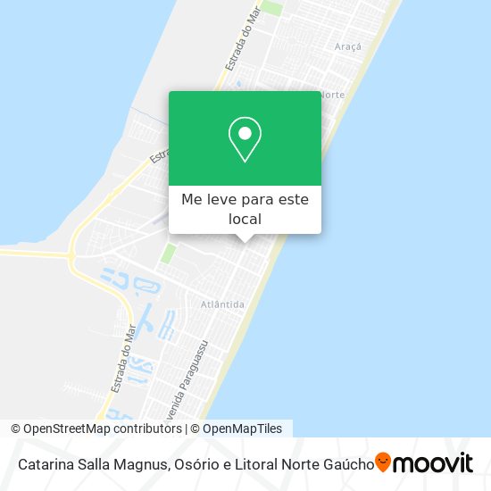 Catarina Salla Magnus mapa
