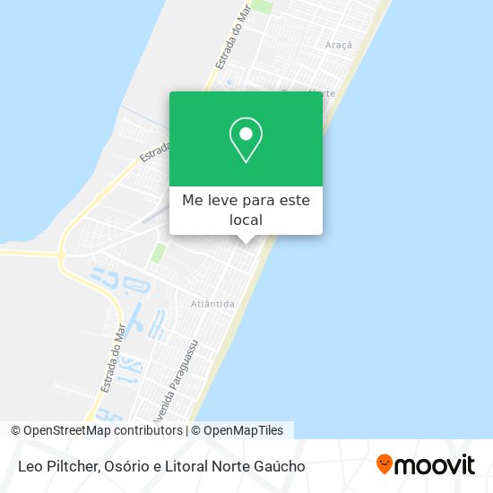 Leo Piltcher mapa