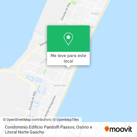 Condominio Edificio Pandolfi Passos mapa