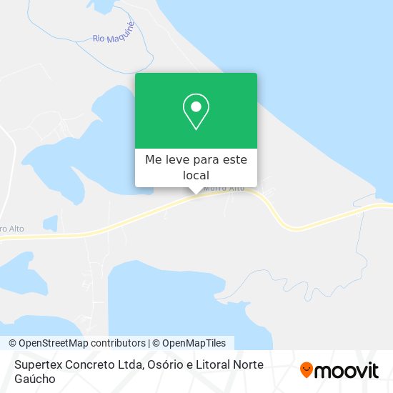 Supertex Concreto Ltda mapa