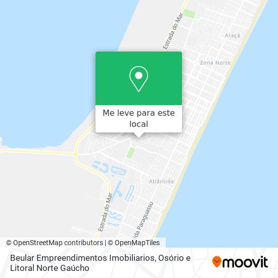 Beular Empreendimentos Imobiliarios mapa