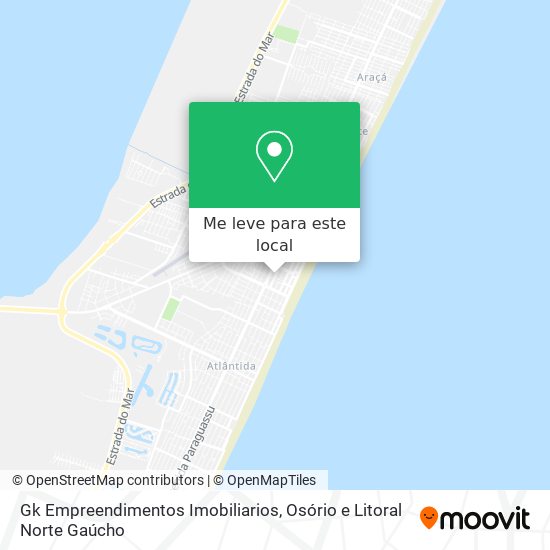 Gk Empreendimentos Imobiliarios mapa