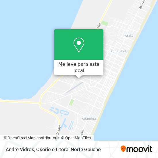 Andre Vidros mapa