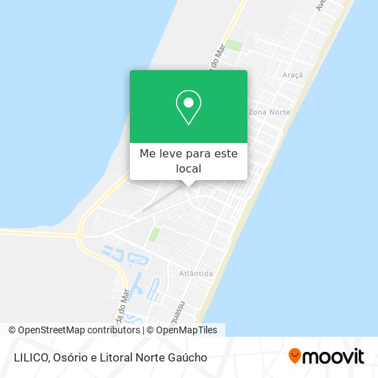 LILICO mapa