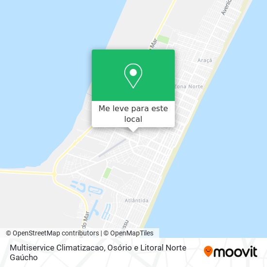 Multiservice Climatizacao mapa