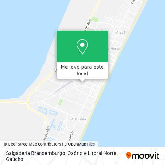 Salgaderia Brandemburgo mapa