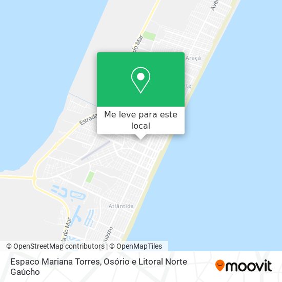 Espaco Mariana Torres mapa