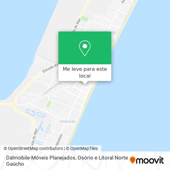 Dálmobile-Móveis Planejados mapa