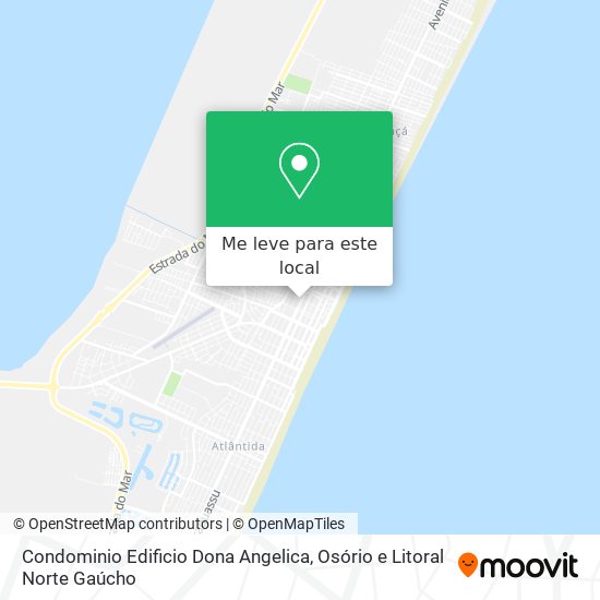 Condominio Edificio Dona Angelica mapa