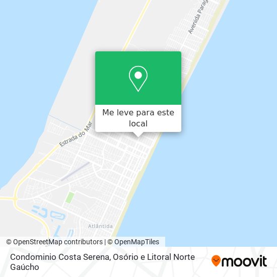 Condominio Costa Serena mapa