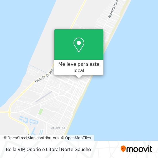 Bella VIP mapa