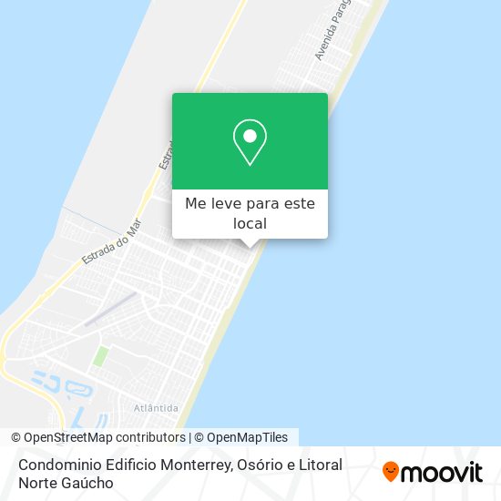 Condominio Edificio Monterrey mapa
