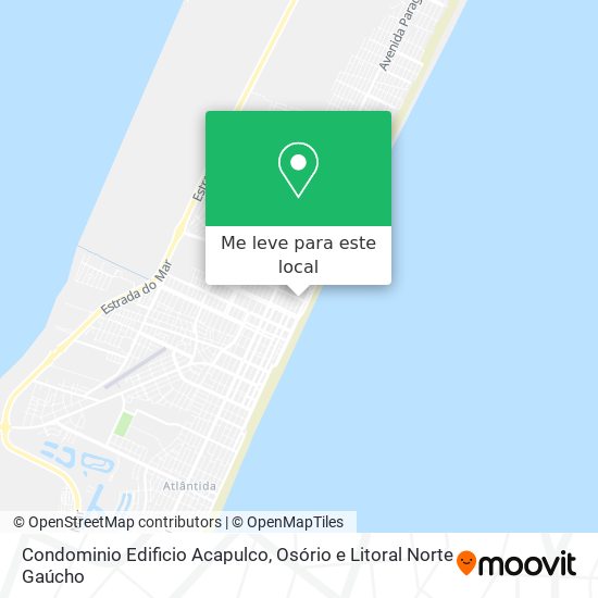 Condominio Edificio Acapulco mapa