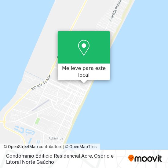 Condominio Edificio Residencial Acre mapa