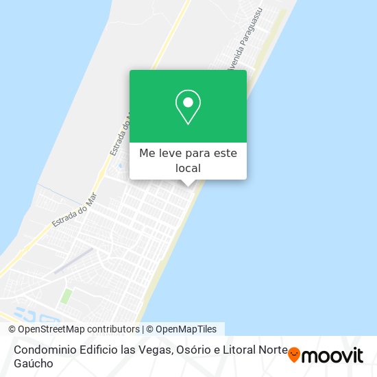 Condominio Edificio las Vegas mapa