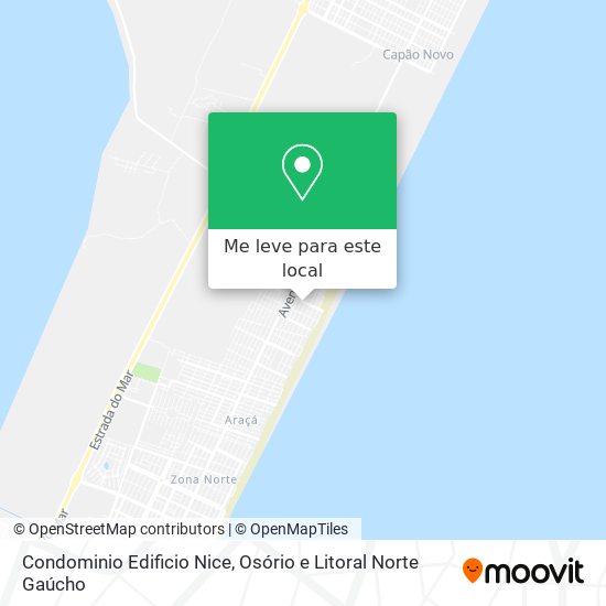 Condominio Edificio Nice mapa
