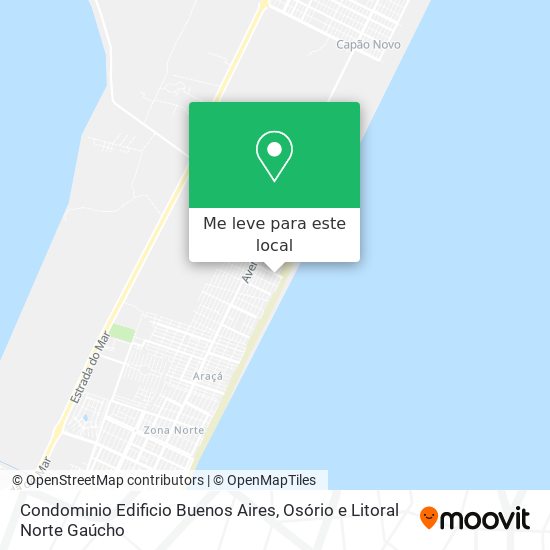Condominio Edificio Buenos Aires mapa