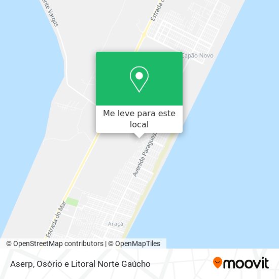 Aserp mapa