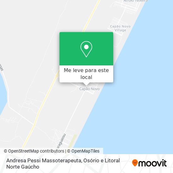Andresa Pessi Massoterapeuta mapa