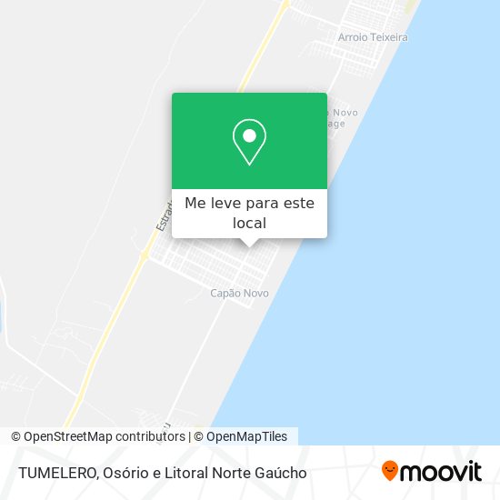 TUMELERO mapa