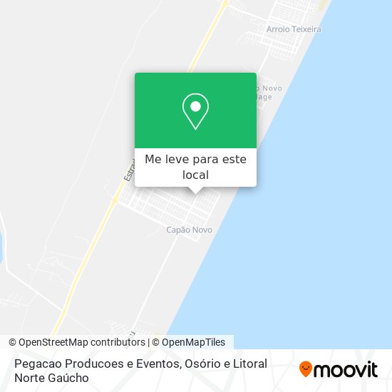 Pegacao Producoes e Eventos mapa