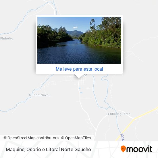 Maquiné mapa