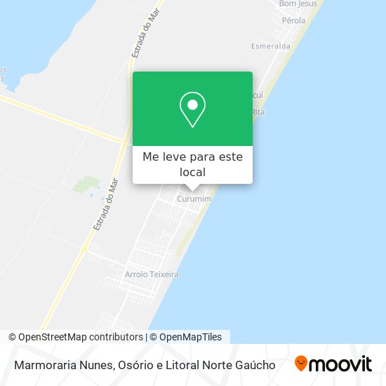 Marmoraria Nunes mapa