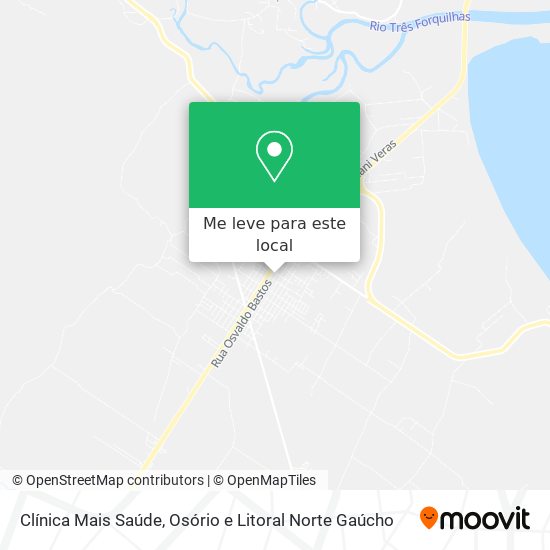 Clínica Mais Saúde mapa