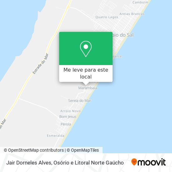 Jair Dorneles Alves mapa