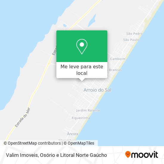 Valim Imoveis mapa