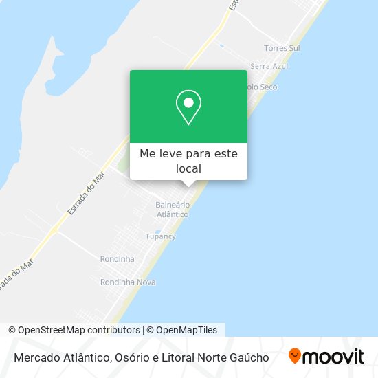 Mercado Atlântico mapa