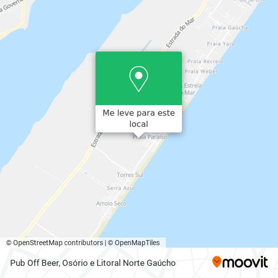 Pub Off Beer mapa