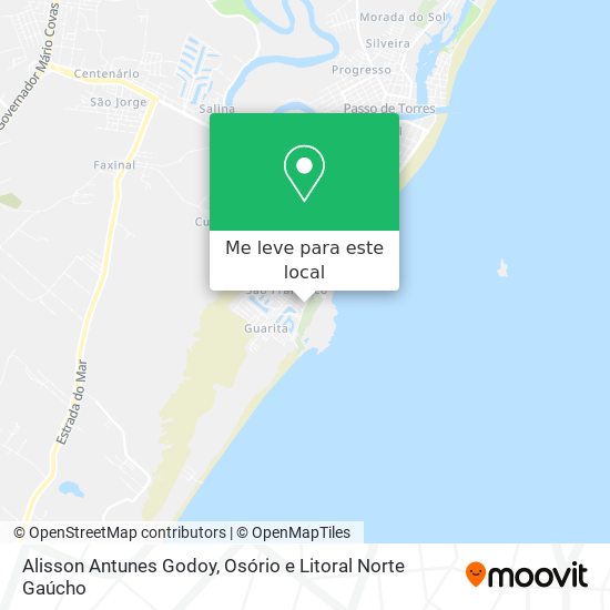 Alisson Antunes Godoy mapa