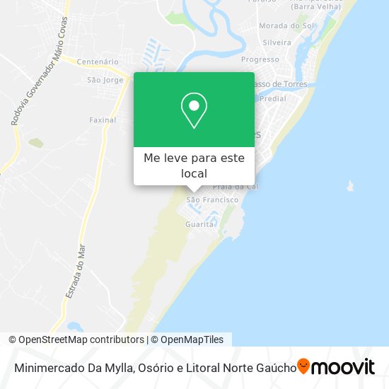 Minimercado Da Mylla mapa