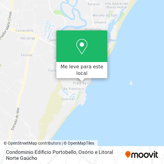 Condominio Edificio Portobello mapa