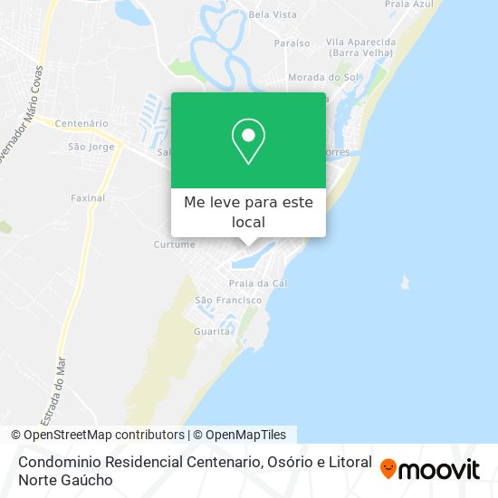 Condominio Residencial Centenario mapa