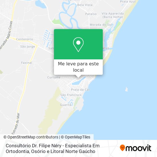 Consultório Dr. Filipe Néry - Especialista Em Ortodontia mapa