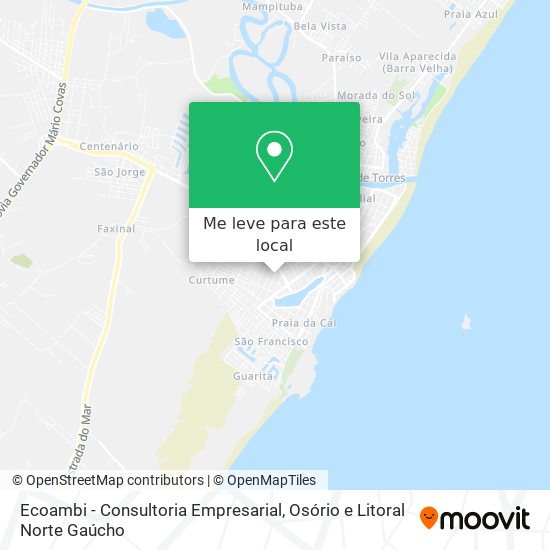 Ecoambi - Consultoria Empresarial mapa