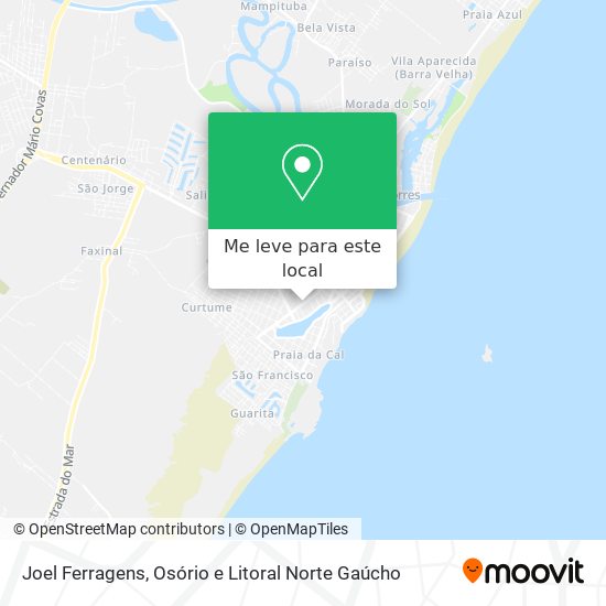Joel Ferragens mapa