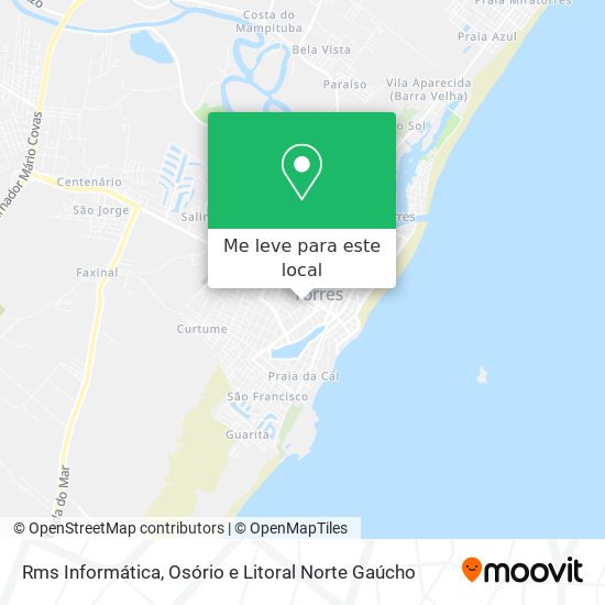 Rms Informática mapa