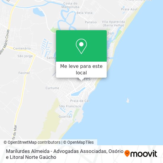 Marilurdes Almeida - Advogadas Associadas mapa
