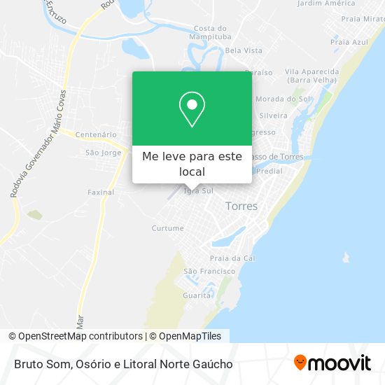 Bruto Som mapa