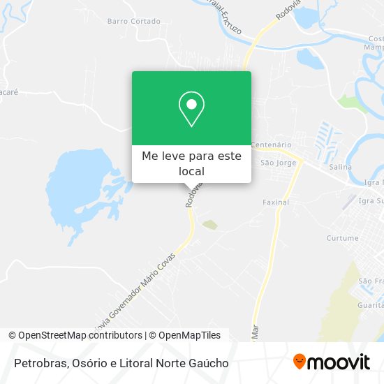 Petrobras mapa