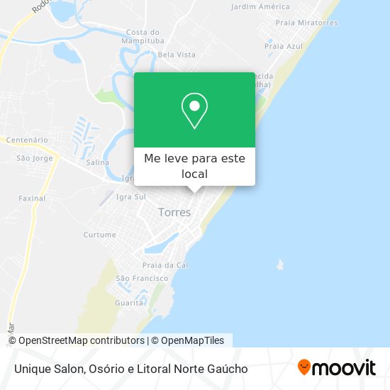 Unique Salon mapa
